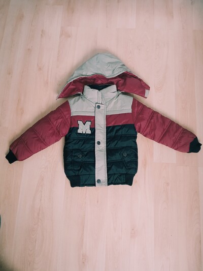 Демисезонная куртка для мальчика