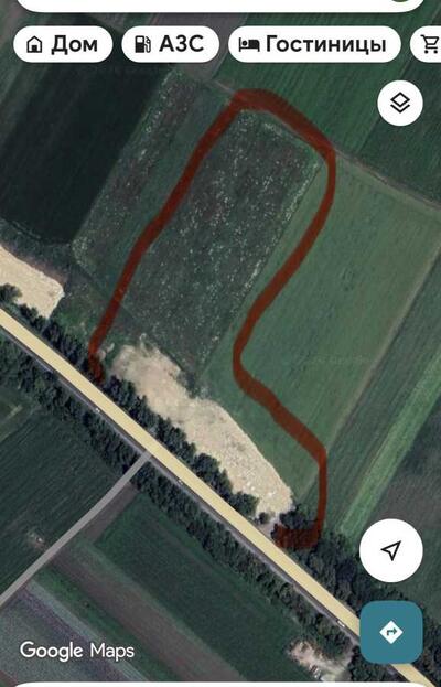 Продам землю комерційного призначення Вінниця, Писарівка, вул. Миру