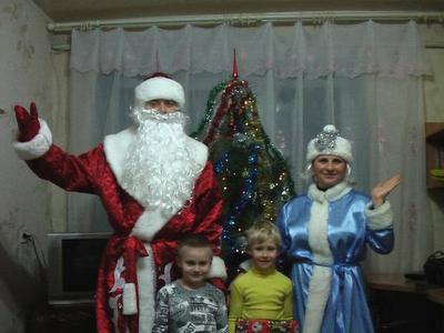 Дед Мороз и Снегурочка к вам в дом (также прокат костюмов)