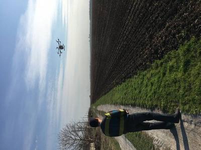 Сельхозобработка и внесение удобрений дронами