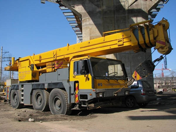 Аренда автокрана 30-40 тонн, 50-70 тонн, 80-100 тонн, 120-140-200 тонн, Дніпро на aviso.ua