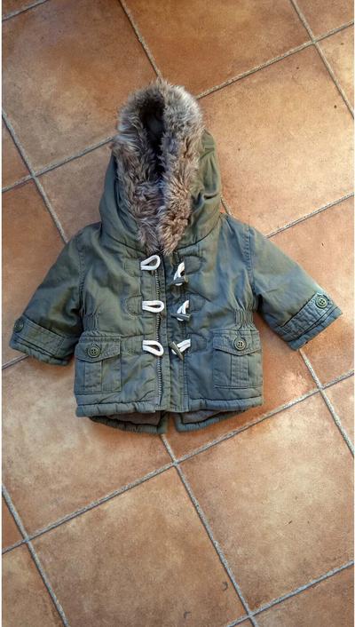 Детская зимняя куртка для мальчика