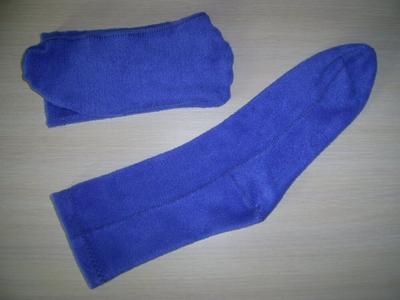 Детские и взрослые флисовые носки, шкарпетки