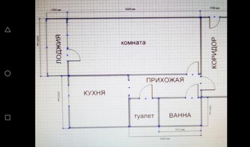 Продам 1-комнатную в пгт Гвардейский, Новомосковского района