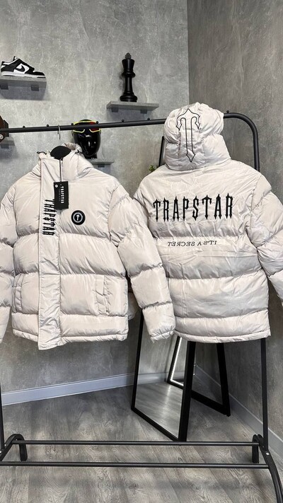 Нова, Якісна, модна куртка TrapStar