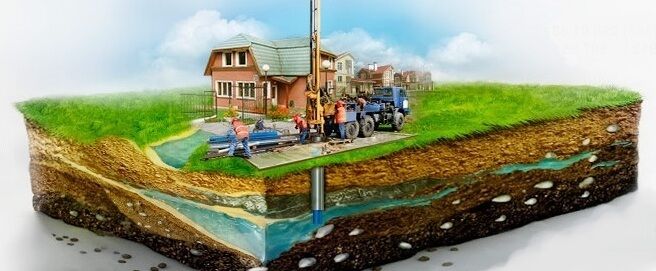 Бурение СКВАЖИН на ВОДУ по граниту малогабаритной буровой!!!, Днепр на aviso.ua