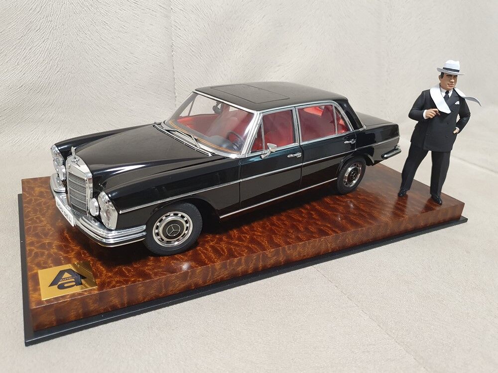 1 18 AUTOart Mercedes Benz S-Class 300SEL 6.3 W109 (black) 1970, Днепр на aviso.ua