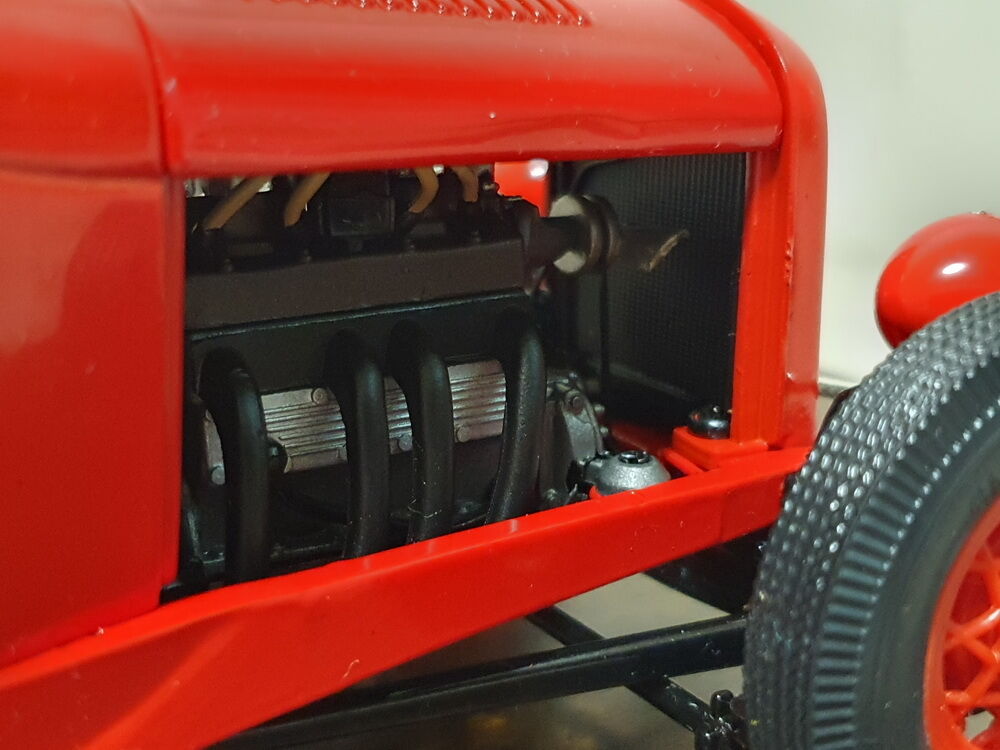 ワンオフカスタム 1/18 HIGHWAY61 フォード モデルA ロードスター 1 18 Highway 61 Ford model «А» Roadster Hot Rod, Origins of Speed