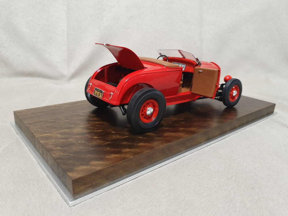 1 18 Highway 61 Ford model «А» Roadster Hot Rod, Origins of Speed