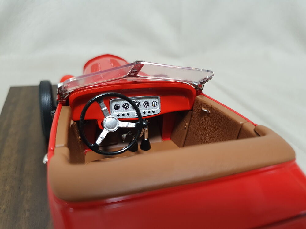 1 18 Highway 61 Ford model «А» Roadster Hot Rod, Origins of Speed
