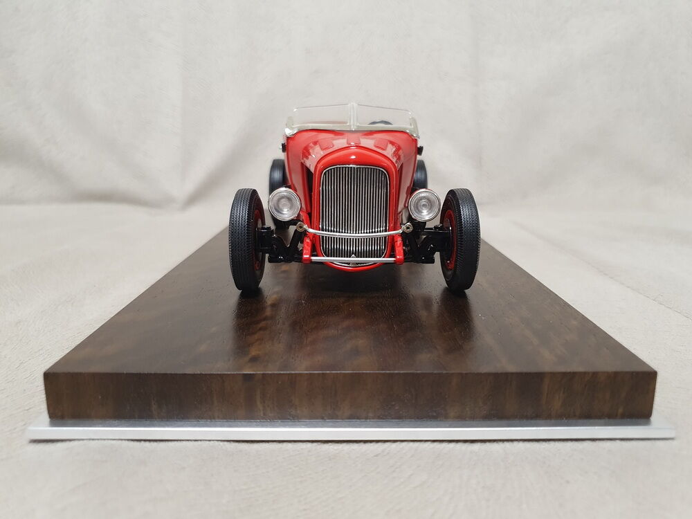 1 18 Highway 61 Ford model «А» Roadster Hot Rod, Origins of Speed