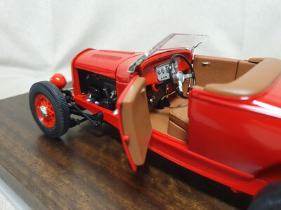 1 18 Highway 61 Ford model «А» Roadster Hot Rod, Origins of Speed