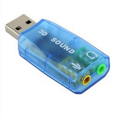 Usb звуковая карта 7.1 3D sound Внешняя звуковая карта +380993385546  Днепр Ж/М Парус 110 грн