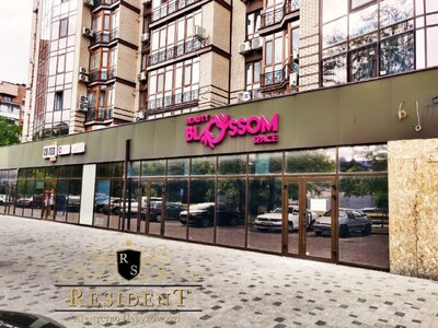 Оренда комерційної нерухомості в ЖК Атлант, червона лінія, два входи. 