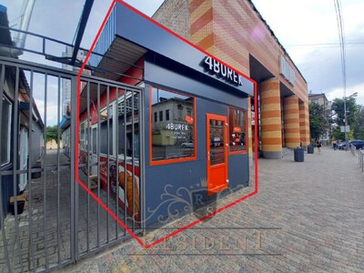 Оренда кіоска 32 м2 в центрі міста, Ширшова 5