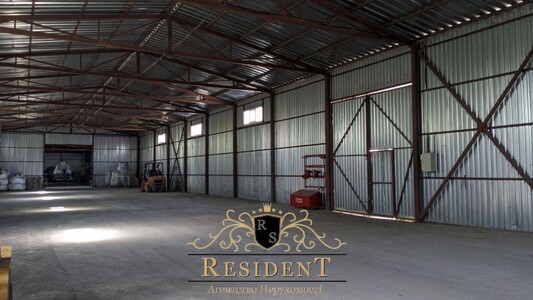 Оренда приміщення під склад, виробництво (лівий берег) вул.Верстова.