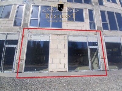 Продажа комерційного приміщення в новобудові.  Червона лінія в Новому ЖК "Вертикаль".