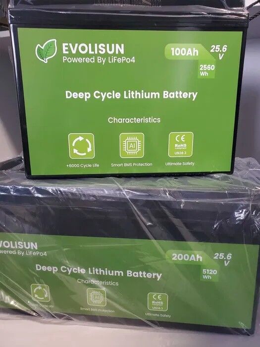Батарея акумуляторна LiFePO4 12V та 24V ємності 100 та 200 аН, Днепр на aviso.ua