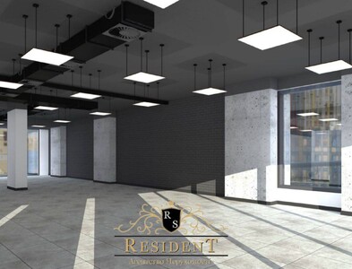 Оренда офісного приміщення в новобудові ЖК "НЕБО" зі своєю терасою