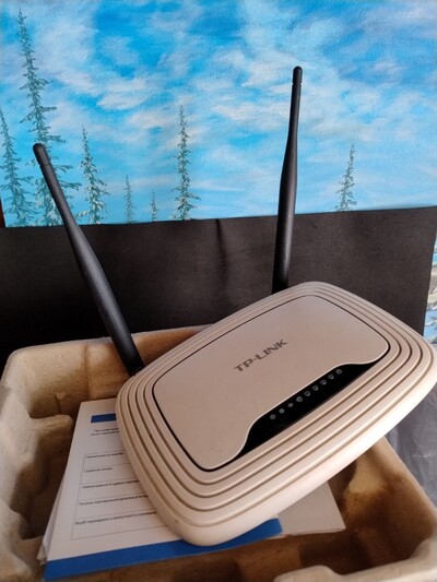 Роутер TP-Link TL-WR8441N, точка доступа