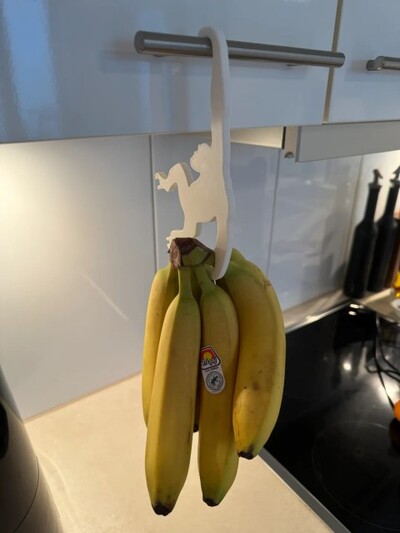 Тримач для бананів зручна та гарна річ