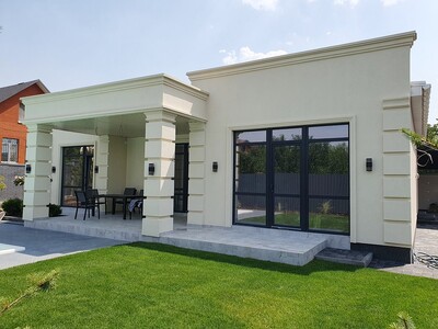 Дом под отделку Новоалександровка (код 260)