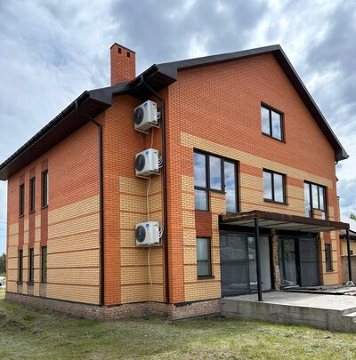 Продам будинок смт Слобожанське вул. Калинова Під чистове оздоблення