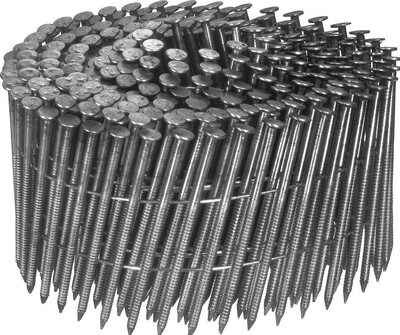 Барабанный ершёный гвоздь CNW 2,5×60 мм (9000 шт.)
