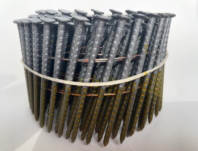 Барабанні цвяхи 2,5×50 мм з покриттям M-Fusion (кут 15°)