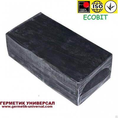 Мастика бітумно-гумова РБВ-25 ЕКОБIТ 30 кг