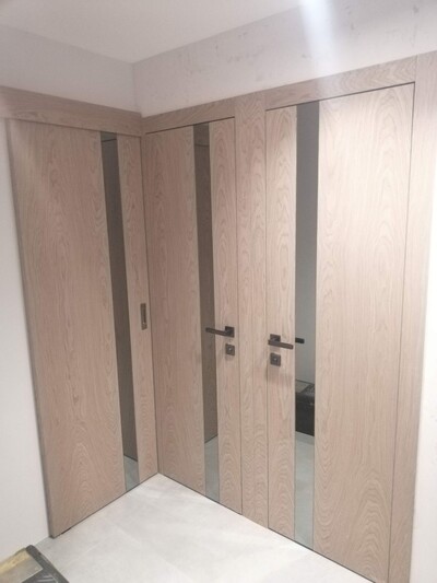 Монтаж дверей!