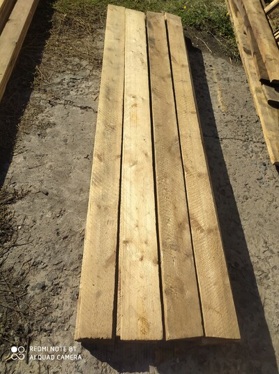 Сухая доска от 20 до 50 мм, балки и доски с пазами на полы. Кривой Рог.