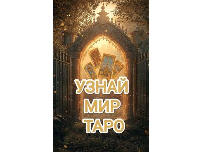ОБУЧЕНИЕ СЕКРЕТАМ АРКАНОВ ТАРО
