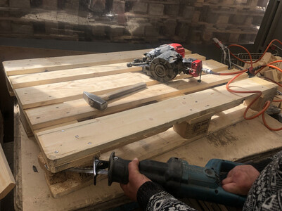 Підприємству потрібні робітники  по ремонту дерев’яних поддонів