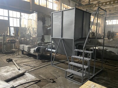 Термомасляний котел. Масляний котел. Обладнання для маслоцеху. Маслоцех під ключ.