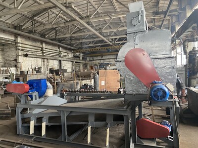 Рушка. Віялка. Рушально-віяльна машина. Обладнання для маслоцеха.