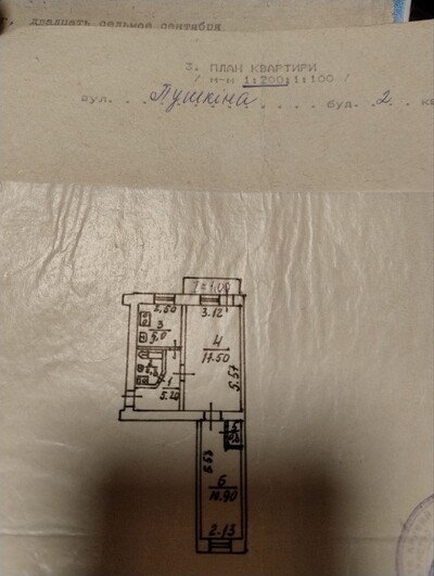 Продаж власної 2х кімнатної квартиры в самісінькому центрі
