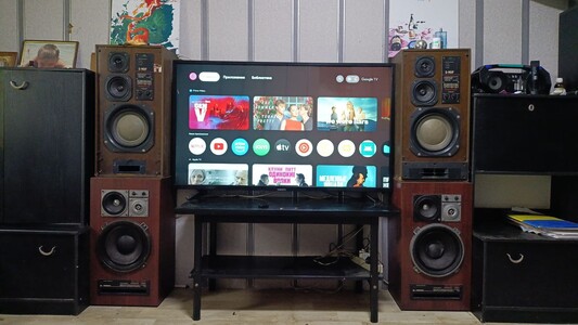 Колонки "Радиотехника s-90", "Амфитон".