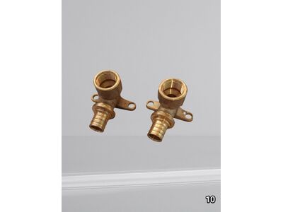 Угольник настенный Rehau Rautitan короткий RX+ 20-Rp1/2. (456359оо1).