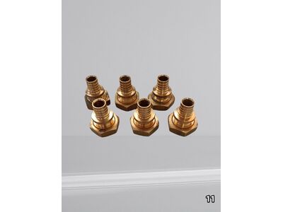 Евроконус с накидной гайкой General Fittings 3/4" 16x2.2. (3400 I5H051622A).