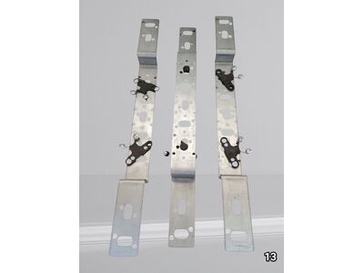 Кронштейн Rehau Rautitan 75/150 короткий 317x40 с креплением под уголок. (105529ОО8).