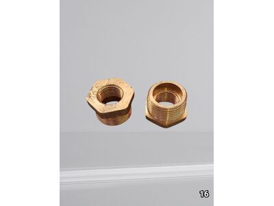 Переходник латунный (футорка) Pattaroni Ø1/2" х 1" ВН FP. (F593).