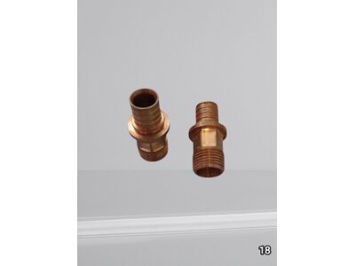 Переходник Rehau Rautitan RX+ с наружной резьбой 20-R 1/2. (456314оо1).