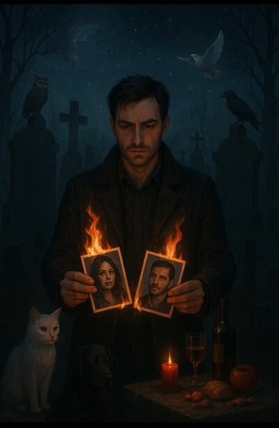 ПРИВОРОТЫ на кладбище. Для тех кто уверен что хочет