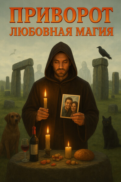 ПРИВОРОТЫ. Верну, притяну любимого человека