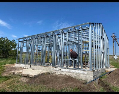 Металокаркаси оцинковані