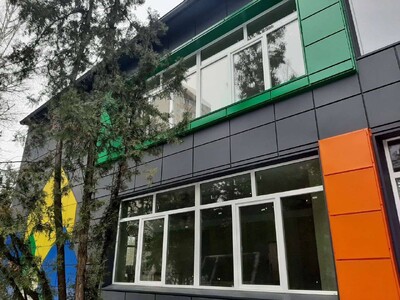 Фасадні касети і панелі.