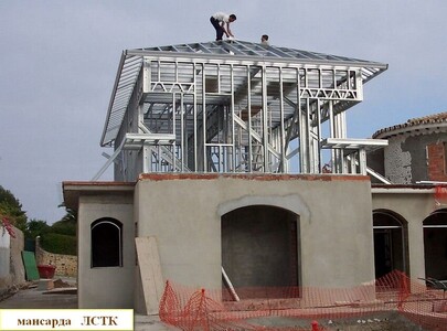 Швидкомонтовані будівлі за технологією ЛСТК