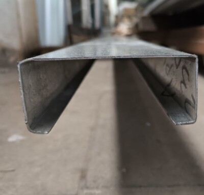 C - профиль від 1,15 до 3 мм