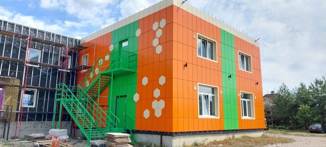 Фасадні панелі. Товщина металу 0.5 мм